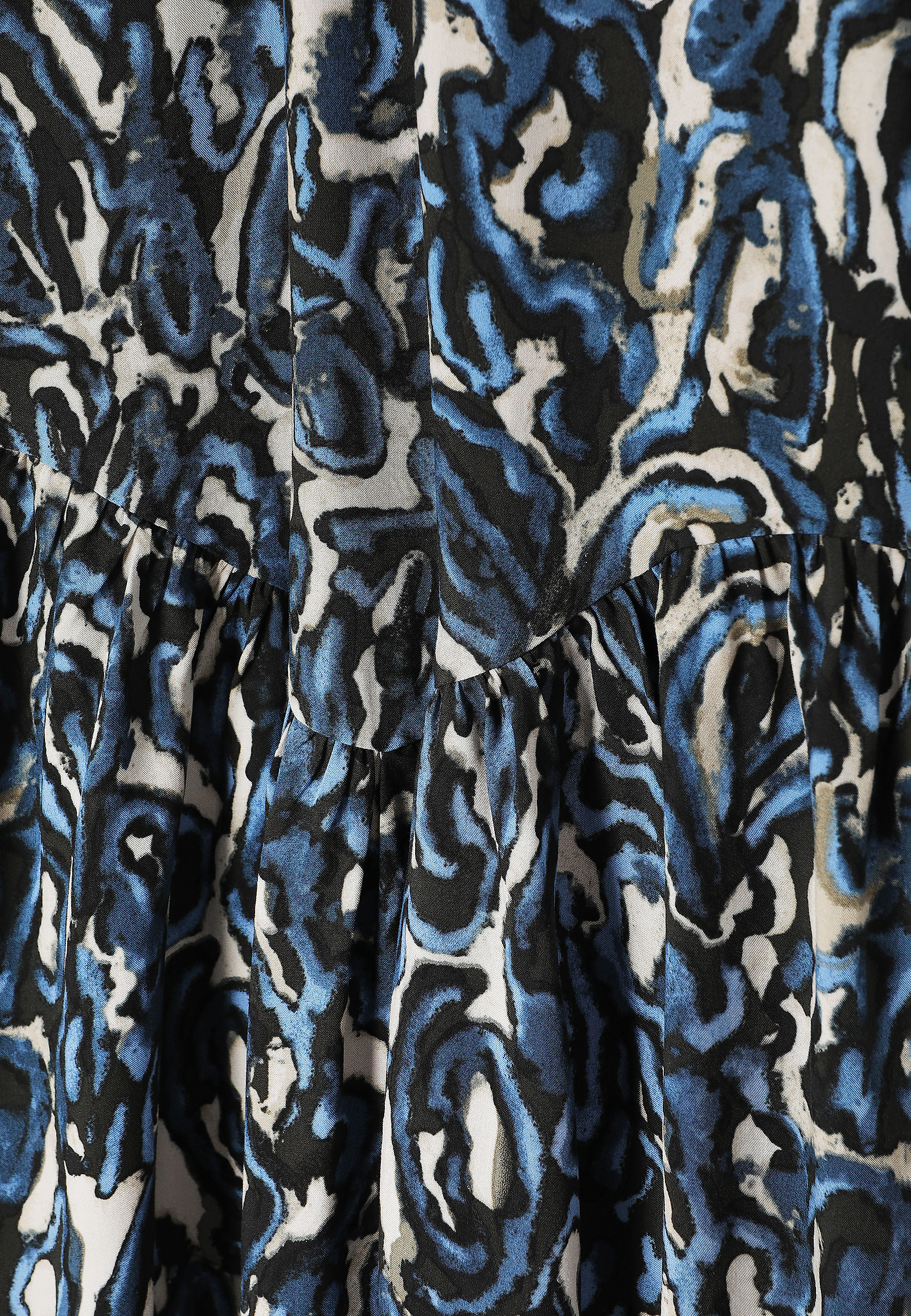 ROZŠÍRENÉ ŠATY S ORIGINÁLNYM DIZAJNOM - TIANA ROZŠÍRENÉ ŠATY S ORIGINÁLNYM DIZAJNOM - TIANA VIACFAREBNÝ 113198