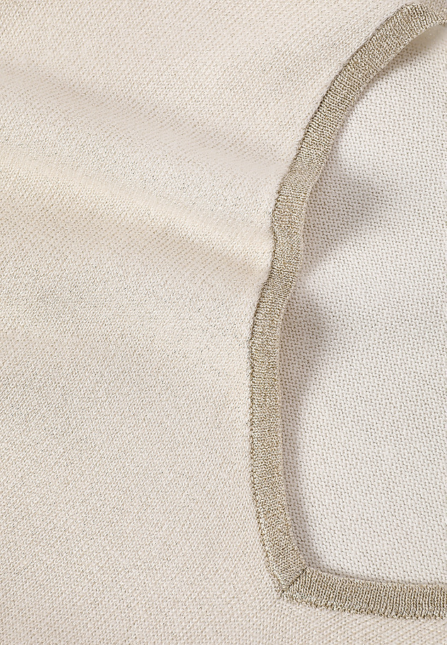 SHINY BLOUSE WITH VISCOSE - FIXI 1 SHINY BLOUSE WITH VISCOSE - FIXI 1 ECRU 7