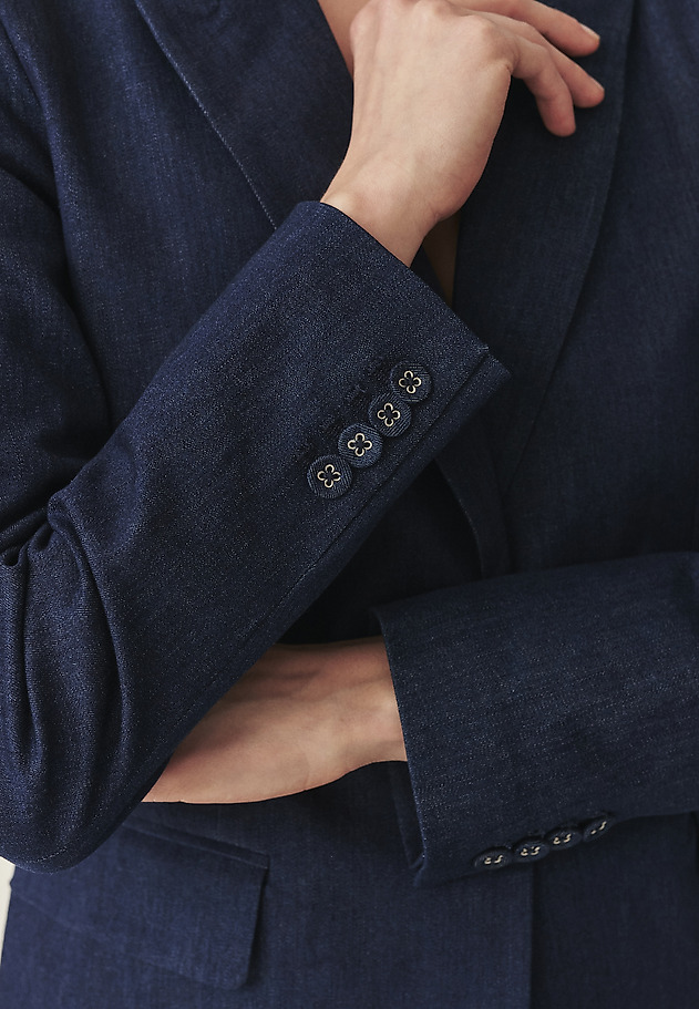 DENIM JAKNA S PASOM - LAMIA DENIM JAKNA S PASOM - LAMIA MODRA 5