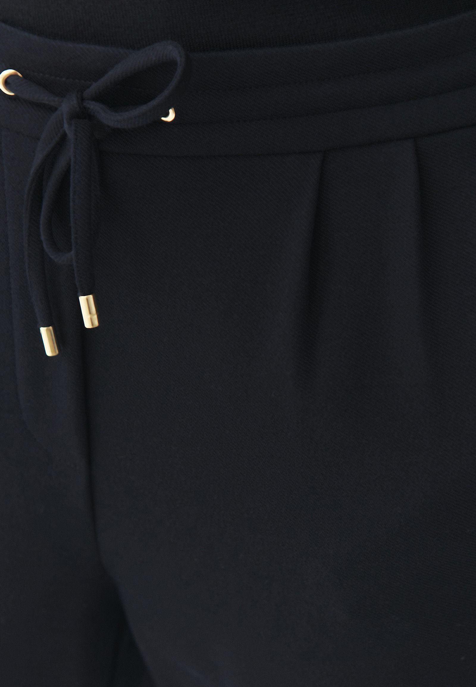PANTALONI TRICOȚAȚI CU TALIE ELASTICĂ - LILOTI PANTALONI TRICOȚAȚI CU TALIE ELASTICĂ - LILOTI BLEUMARIN 114831