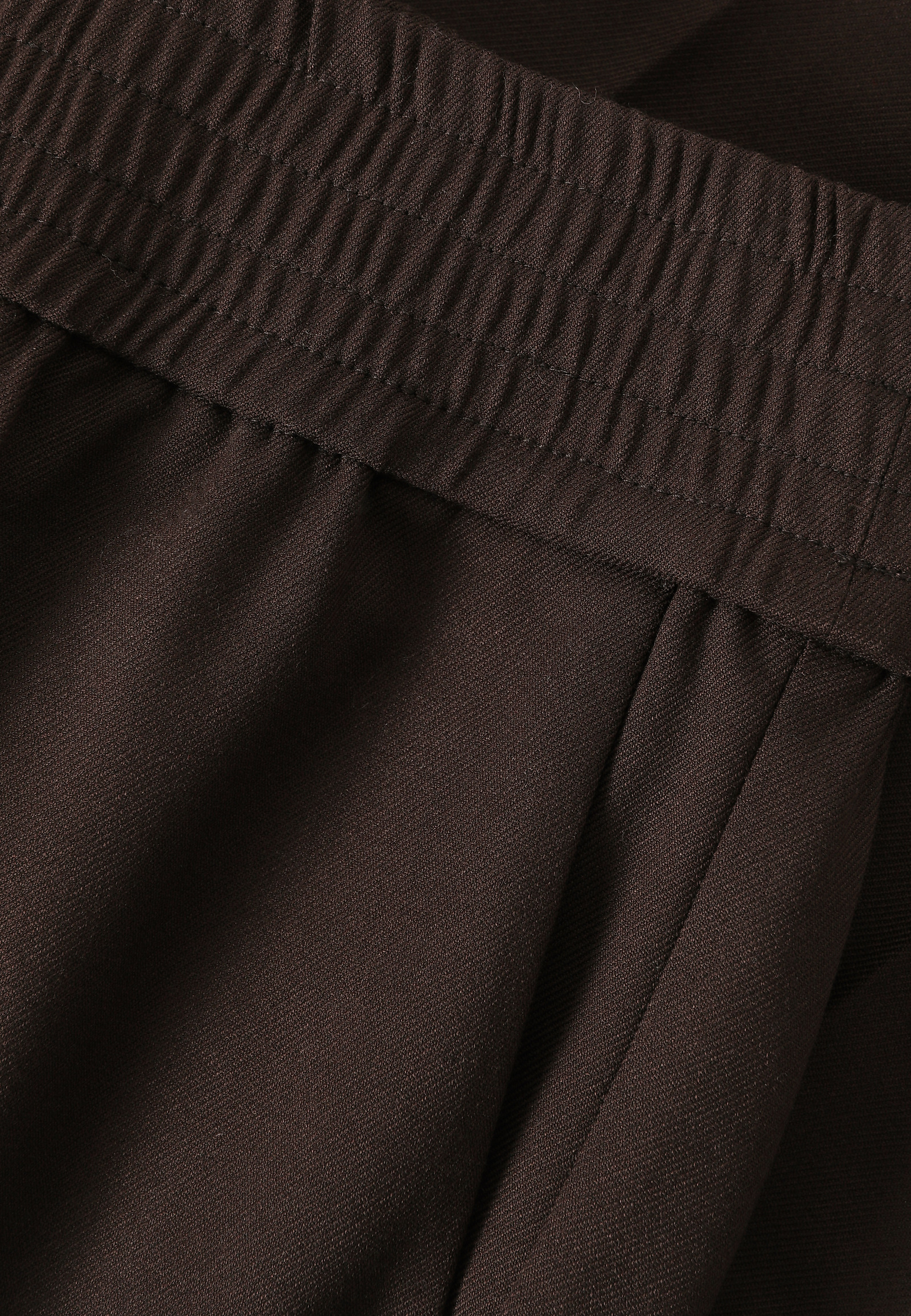 TKANÉ NOHAVICE S ELASTICKÝM PÁSOM - MILTI TKANÉ NOHAVICE S ELASTICKÝM PÁSOM - MILTI HNEDÁ 112233