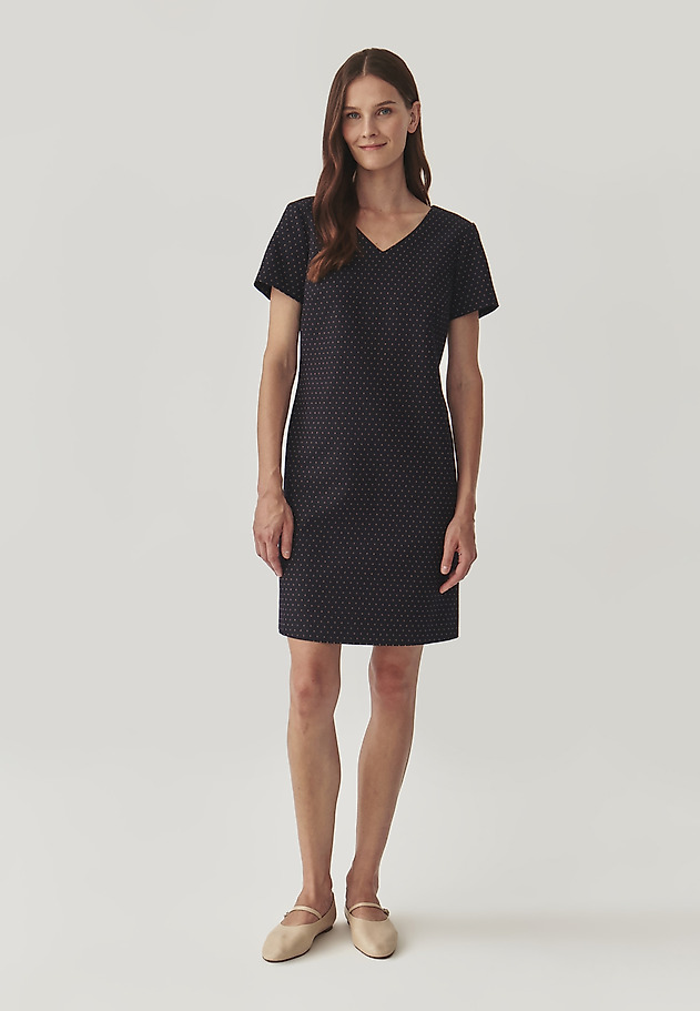 LADIES’ CLASSIC POLKA DOT DRESS - SONOTO 1 LADIES’ CLASSIC POLKA DOT DRESS - SONOTO 1 MULTIKOLOR 1