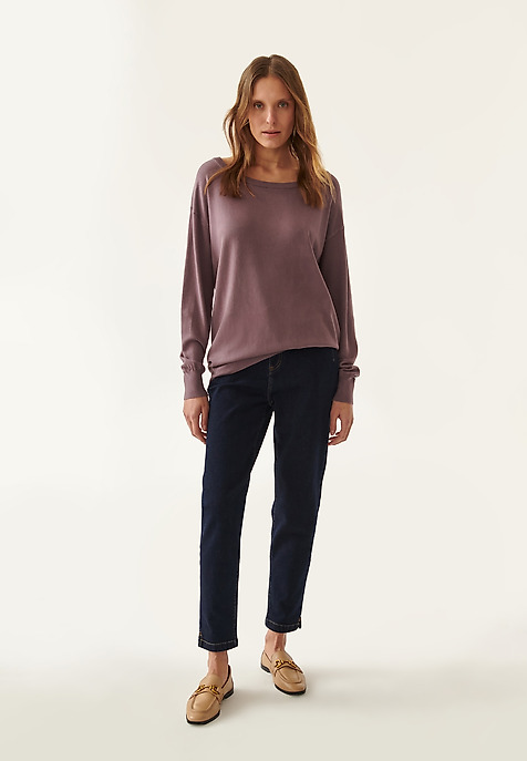 LADIES' SWEATER DORO PURPLE 2