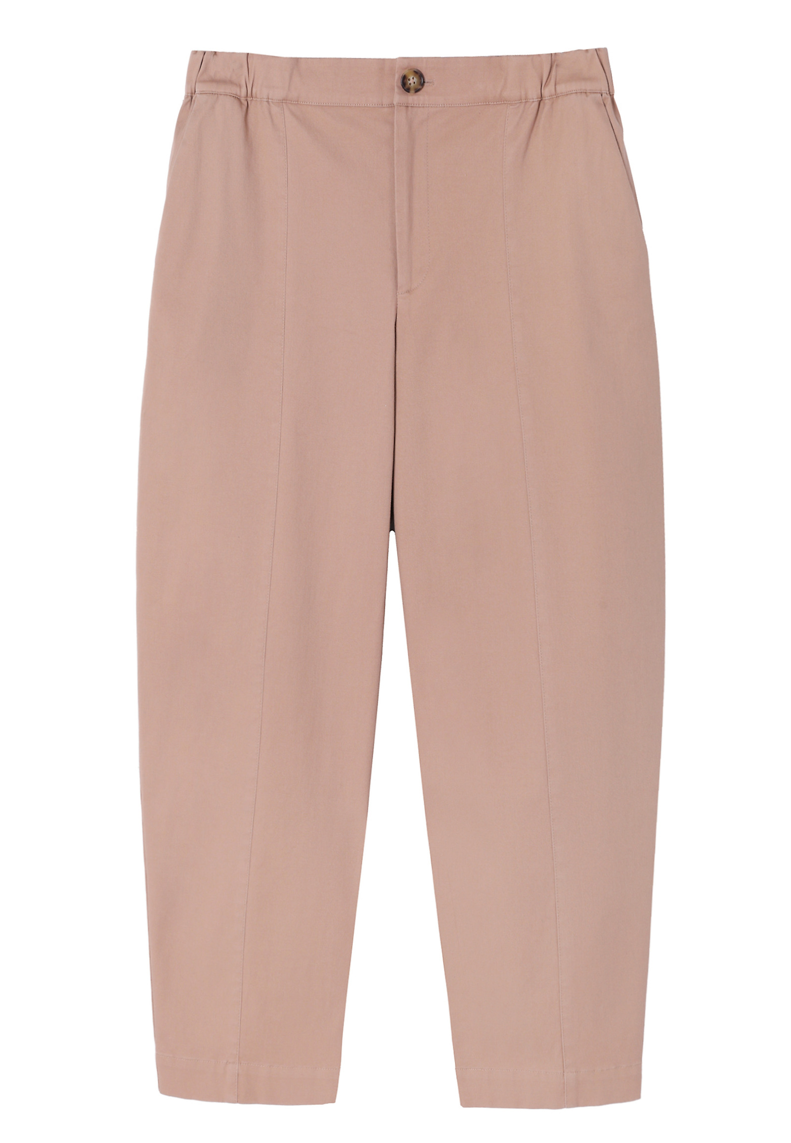 COTTON TROUSERS — DARLI COTTON TROUSERS — DARLI BEIGE 105820