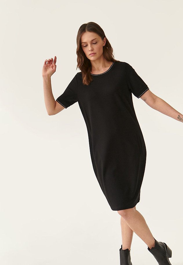 JERSEY DRESS KOKONOMO JERSEY DRESS KOKONOMO BLACK 1