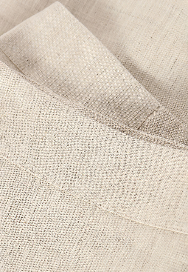 LINEN PENCIL SKIRT PARMA LINEN PENCIL SKIRT PARMA BEŻOWY 5