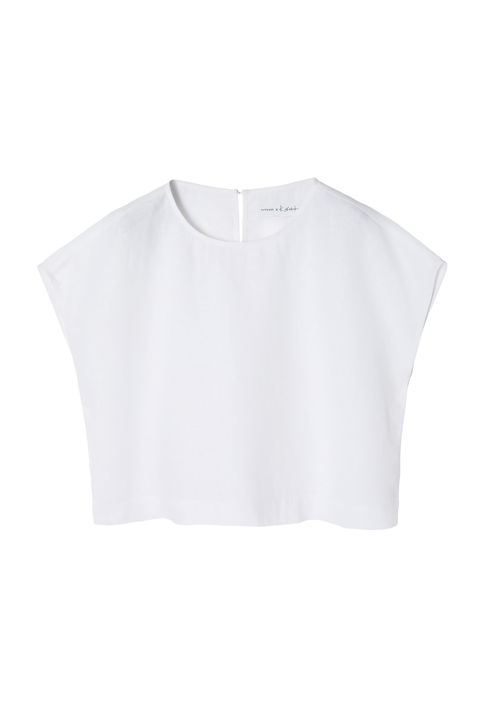 LADIES’ LINEN BLOUSE - KRIKO 1 LADIES’ LINEN BLOUSE - KRIKO 1 WHITE 103467
