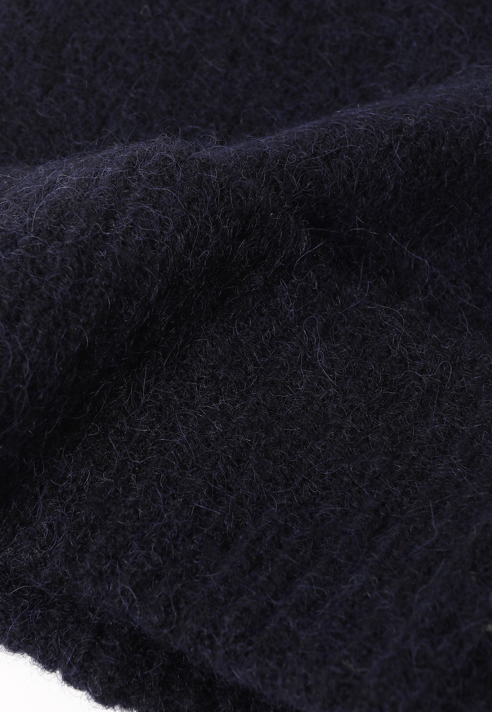 CLASSIC WOOL AND ALPACA HAT - NUVA CLASSIC WOOL AND ALPACA HAT - NUVA NAVY BLUE 116059