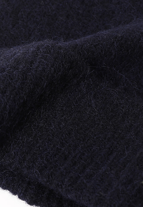 CLASSIC WOOL AND ALPACA HAT - NUVA BLEUMARIN 2