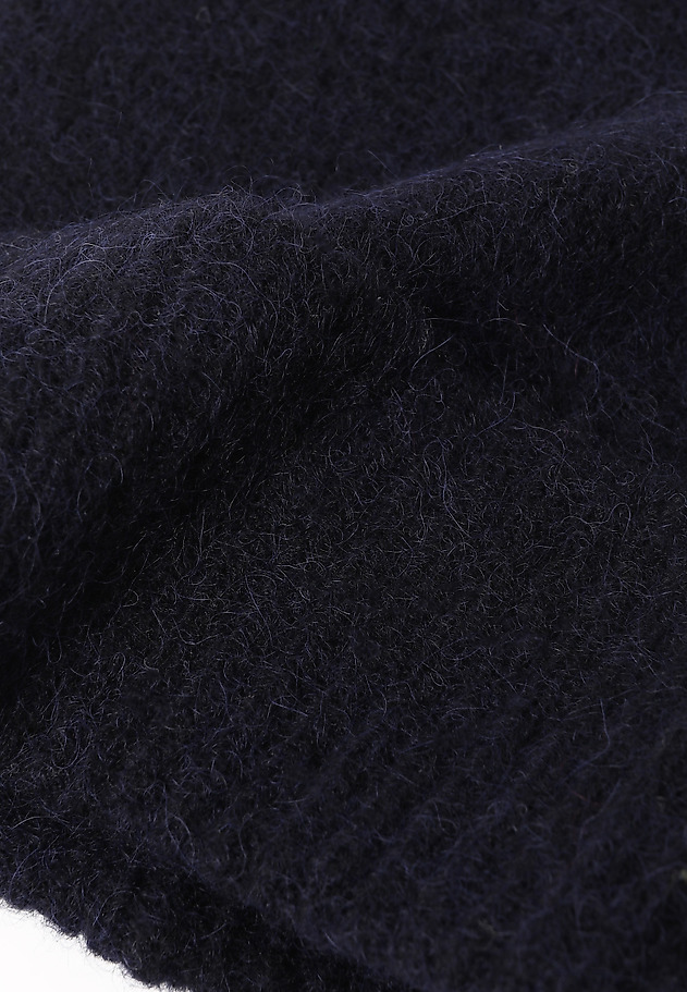 CLASSIC WOOL AND ALPACA HAT - NUVA CLASSIC WOOL AND ALPACA HAT - NUVA NAVY BLUE 2
