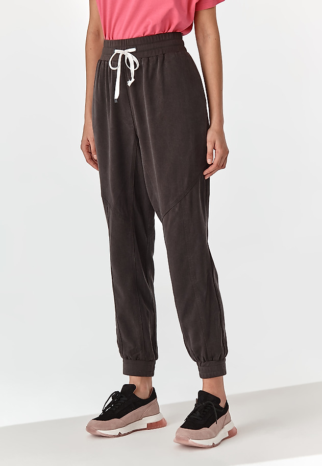 LADIES'E TROUSERS SANKO 1 LADIES'E TROUSERS SANKO 1 SZARY 3