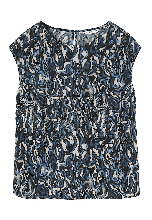 BLUZA IZ VISKOZE Z ORIGINALNIM DIZAJNOM - RAELA 1 BLUZA IZ VISKOZE Z ORIGINALNIM DIZAJNOM - RAELA 1 VEČBARVNA 5
