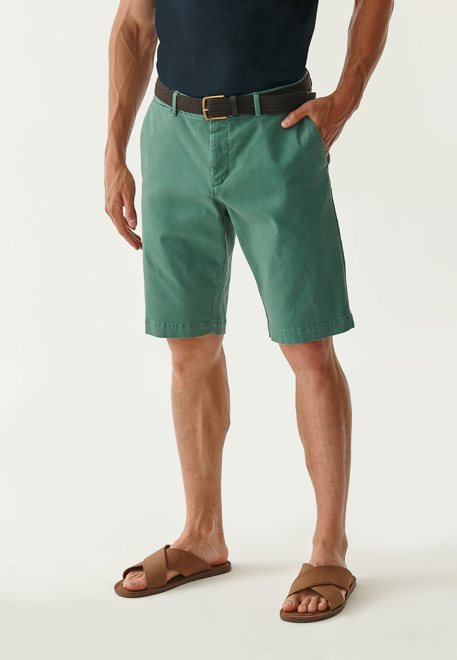 MEN'S SHORTS JOE 1 MEN'S SHORTS JOE 1 GREEN 78154