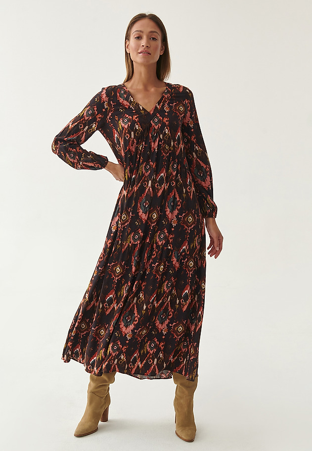 LADIES' MAXI DRESS EMIKO 1 LADIES' MAXI DRESS EMIKO 1 MULTICOLOR 4