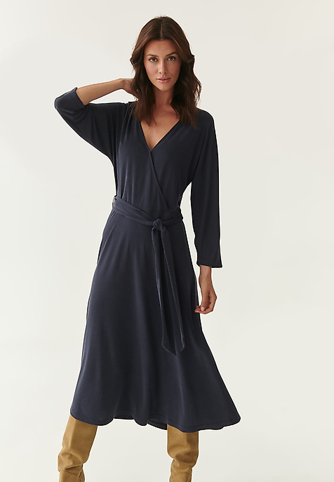 KÖTÖTT KÖNTÖS RUHA APARTI SÖTÉTKÉK 2