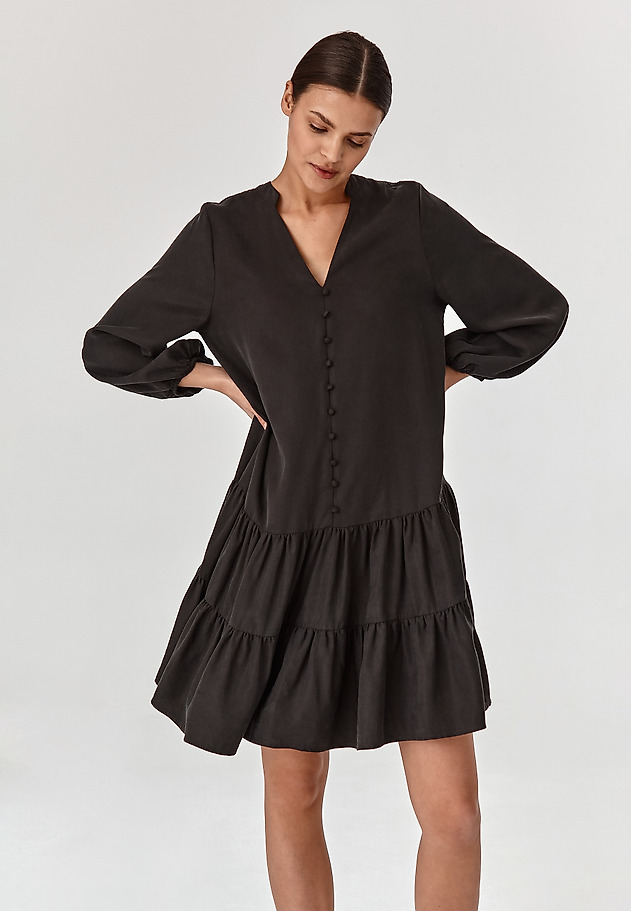 BOHO DRESS KENISA 1 BOHO DRESS KENISA 1 GREY 3