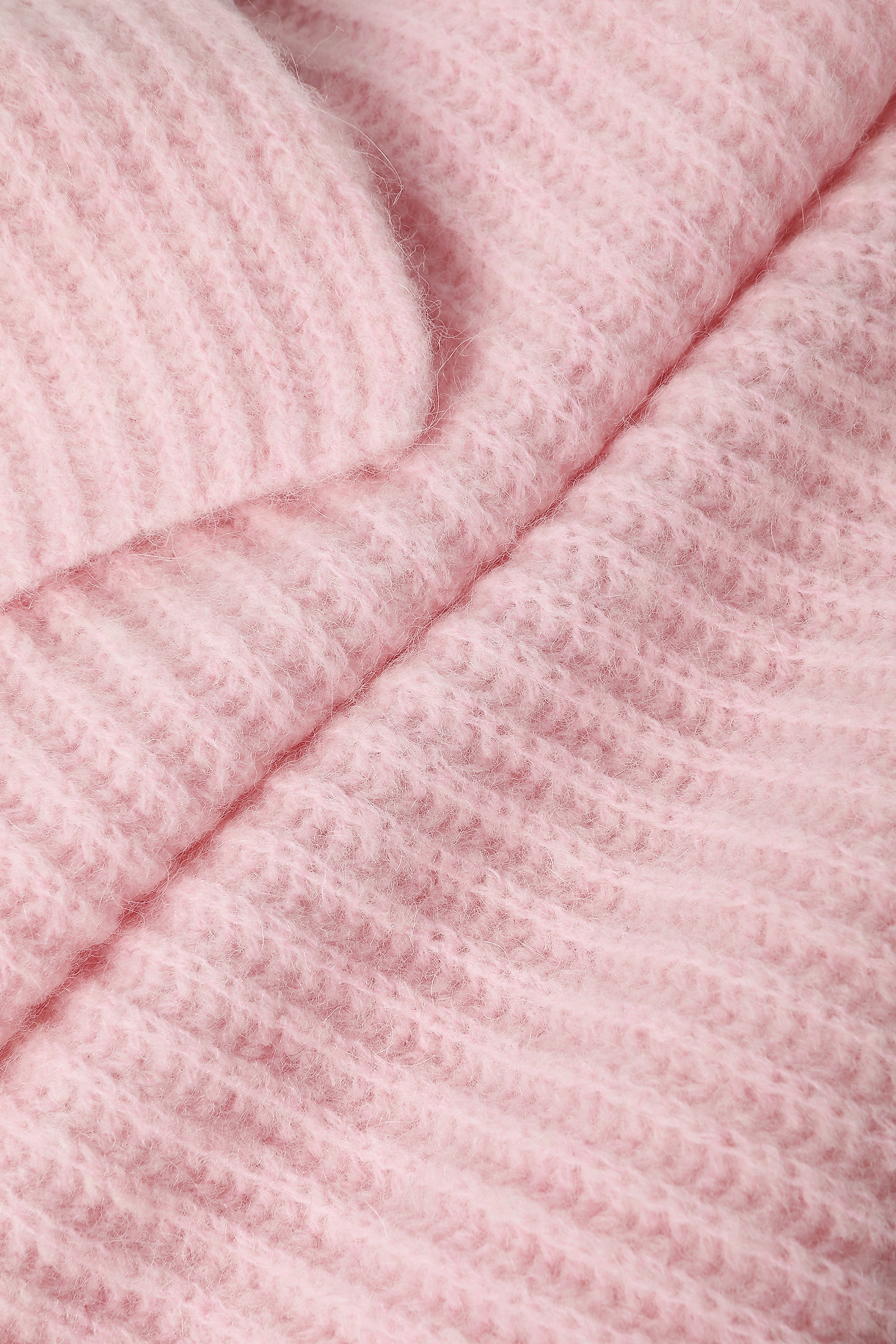 CLASSIC SCARF WITH WOOL AND ALPACA - ROSSIN CLASSIC SCARF WITH WOOL AND ALPACA - ROSSIN PINK 116077