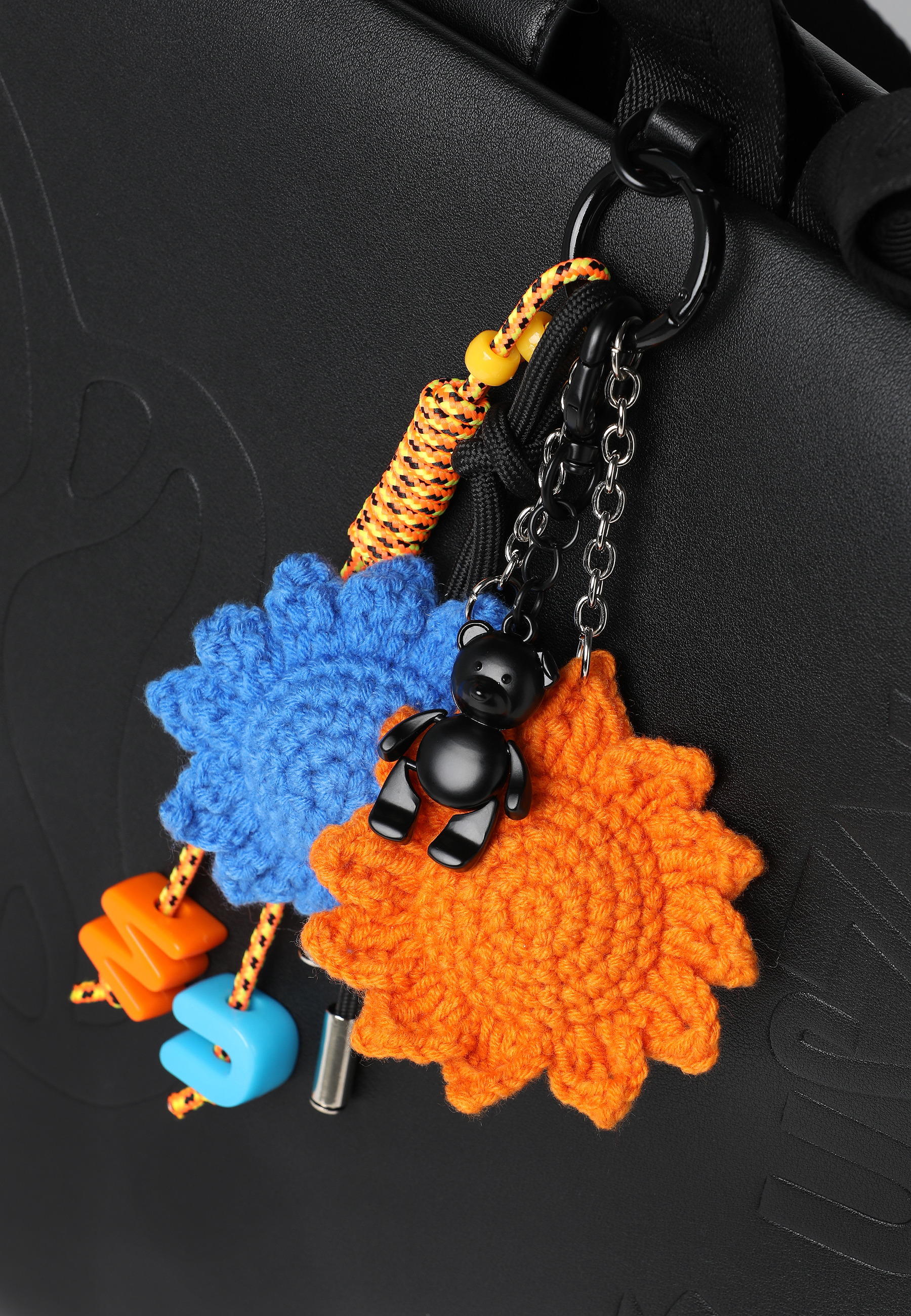 TAŠKA S MOTÍVOM MACKA UŠKO - RELLE ČIERNA 2