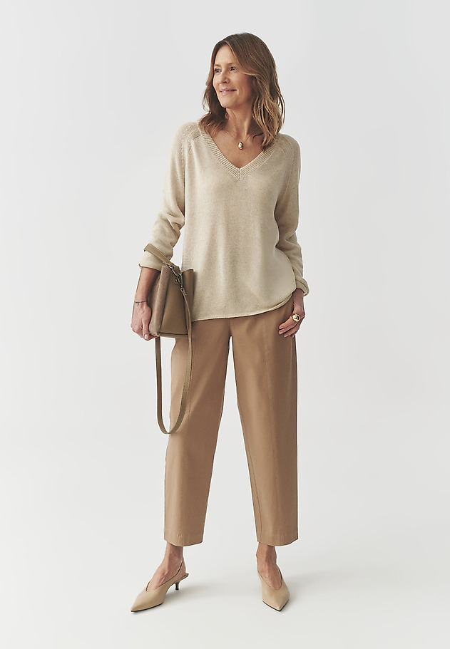 COTTON TROUSERS — DARLI COTTON TROUSERS — DARLI BEIGE 4