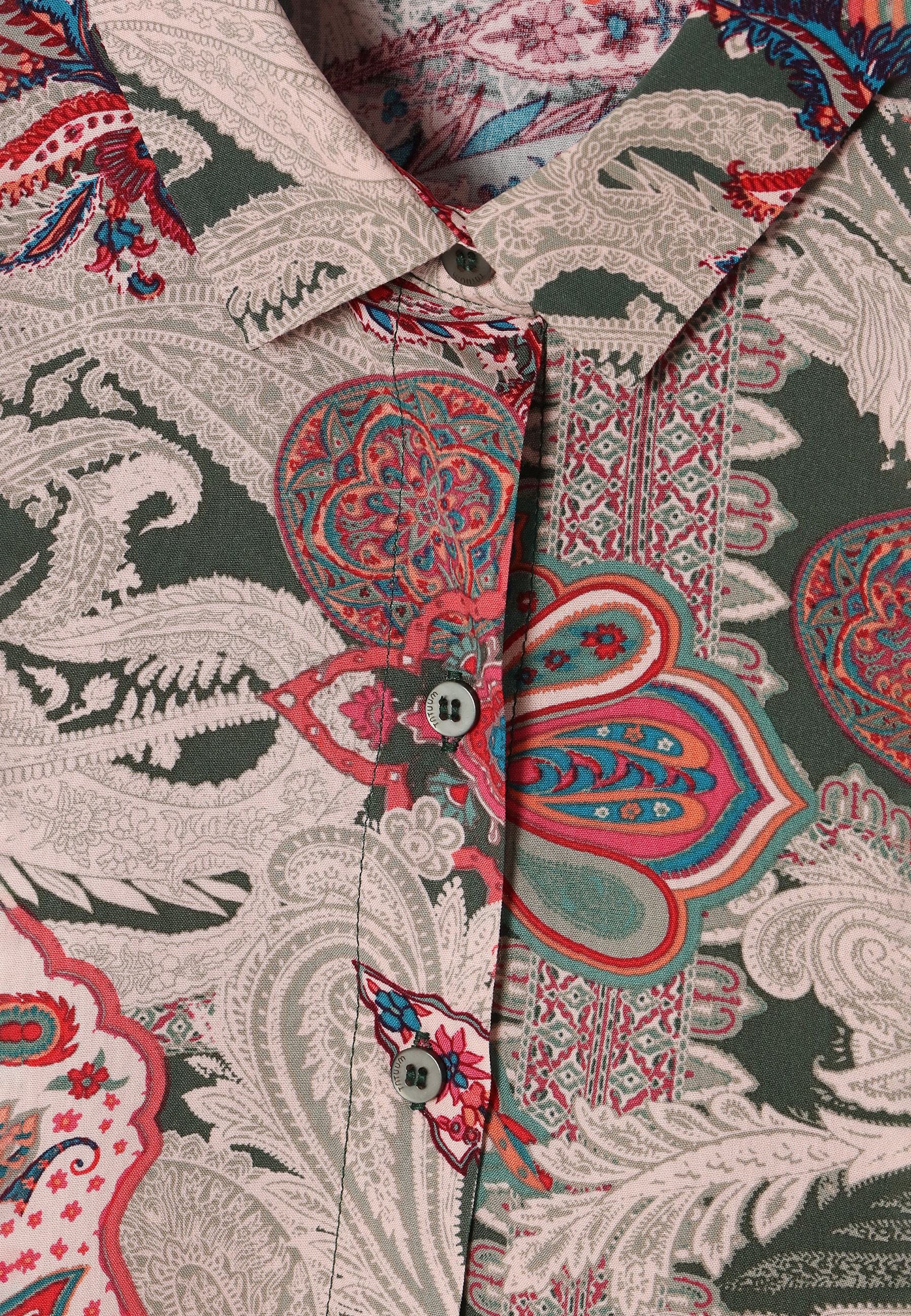 dámská košile textilní MILAKI VÍCEBAREVNÝ 2