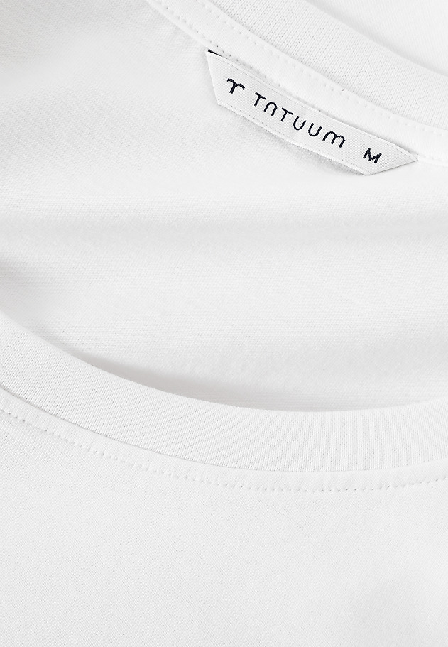 COTTON T-SHIRT - ANTONIA COTTON T-SHIRT - ANTONIA BIAŁY 2