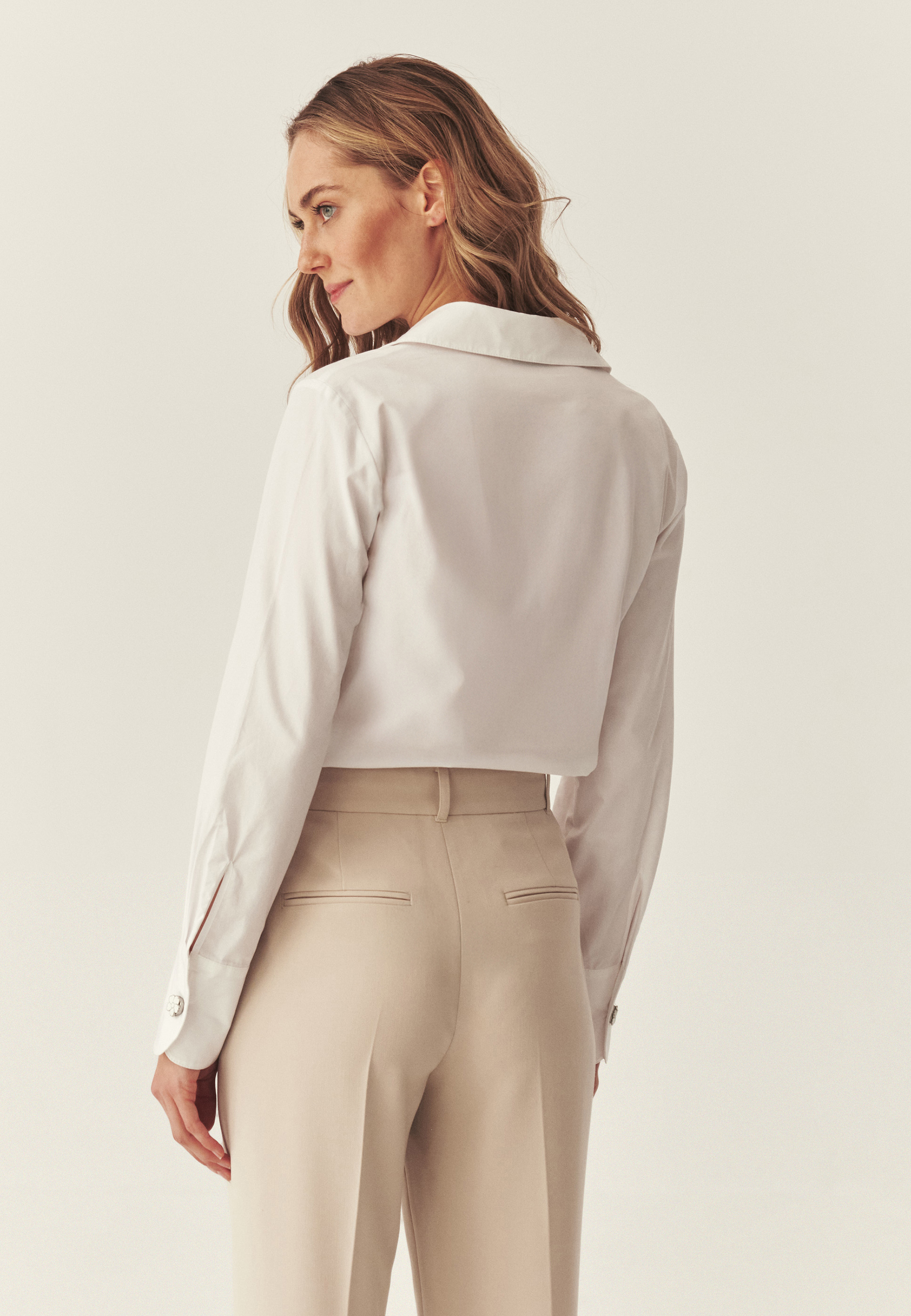 CĂMAȘĂ CLASICĂ DIN BUMBAC - ANTALA