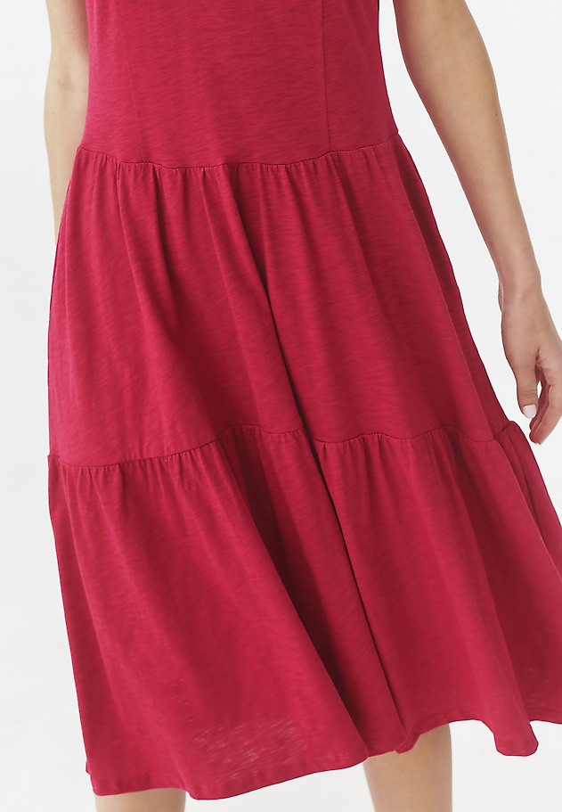 ROCHIE MIDI TRICOTATĂ, CU VOLAN FERMECĂTOR - SUSANA ROCHIE MIDI TRICOTATĂ, CU VOLAN FERMECĂTOR - SUSANA ROZ 6