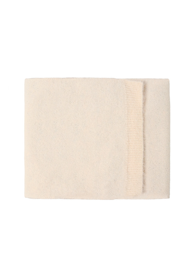 SCARF WITH WOOL BLEND - DOVLON SCARF WITH WOOL BLEND - DOVLON BEIGE 4