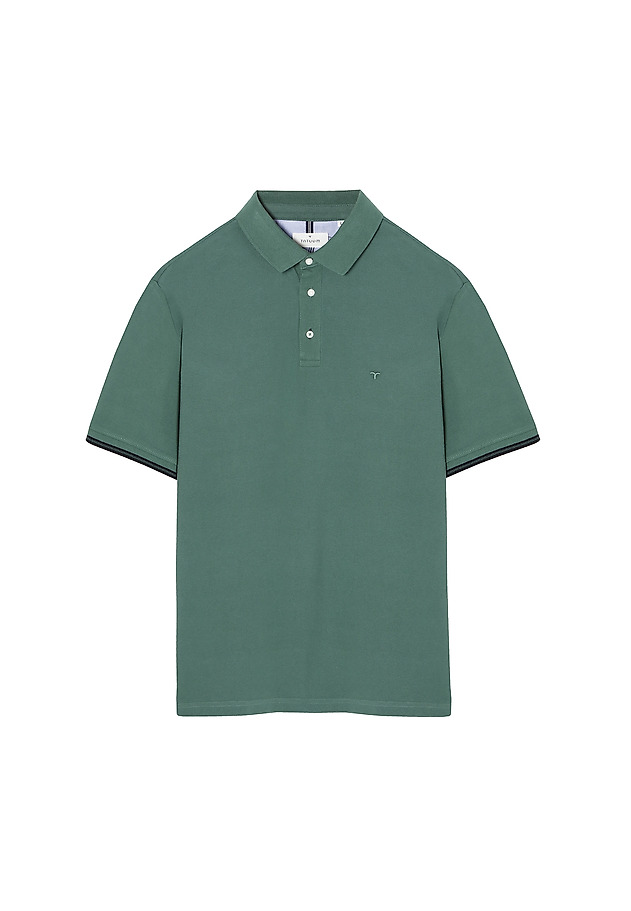 MEN' COTTON POLO SHIRT JAY 4 MEN' COTTON POLO SHIRT JAY 4 GREEN 7