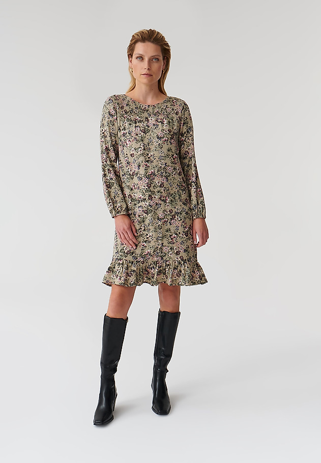 LADIES’ PATTERNED DRESS LANKO 1 LADIES’ PATTERNED DRESS LANKO 1 MULTIKOLOR 2
