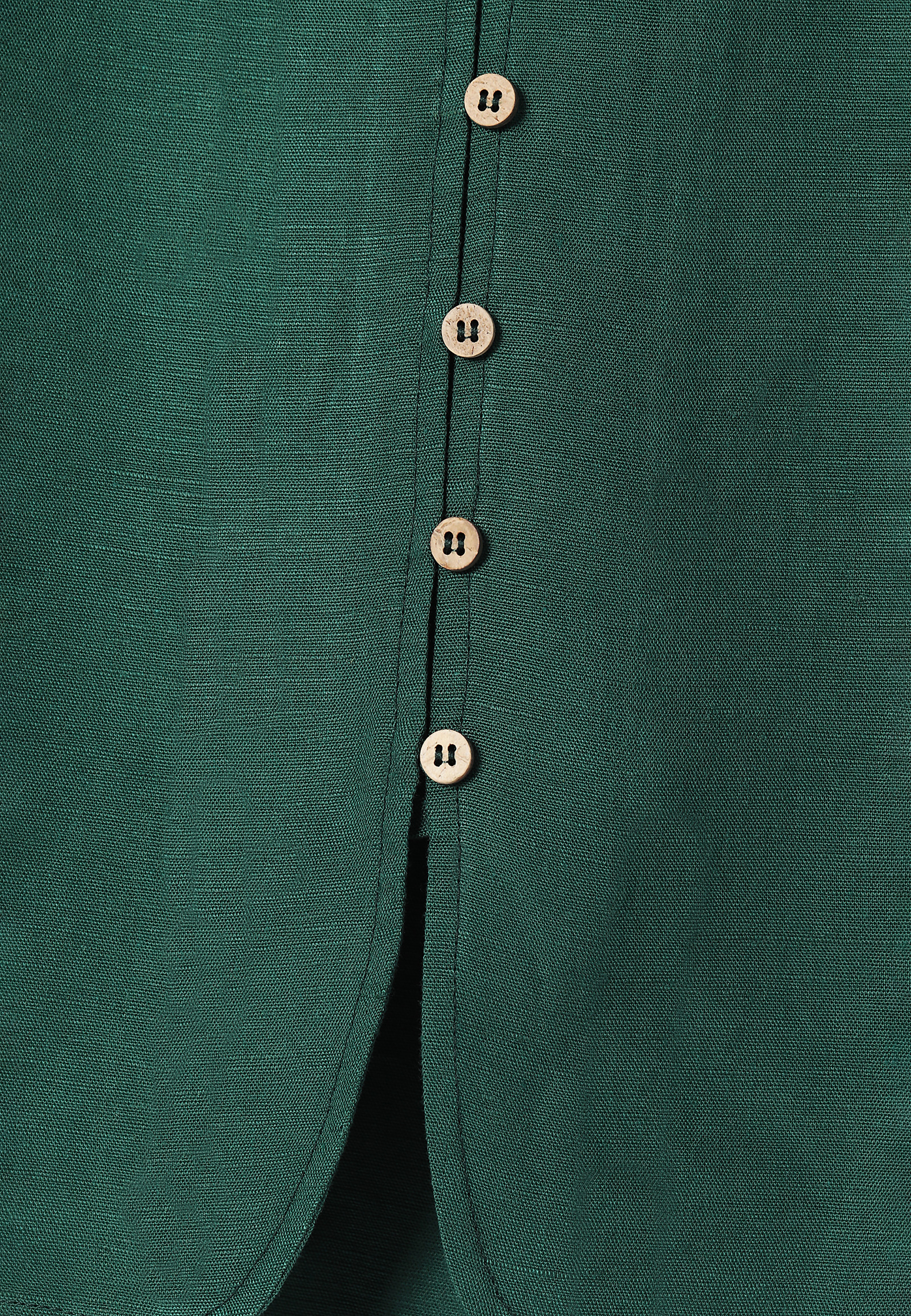 LADIES' BUTTONED-DOWN BLOUSE SAMANTO LADIES' BUTTONED-DOWN BLOUSE SAMANTO GREEN 88603