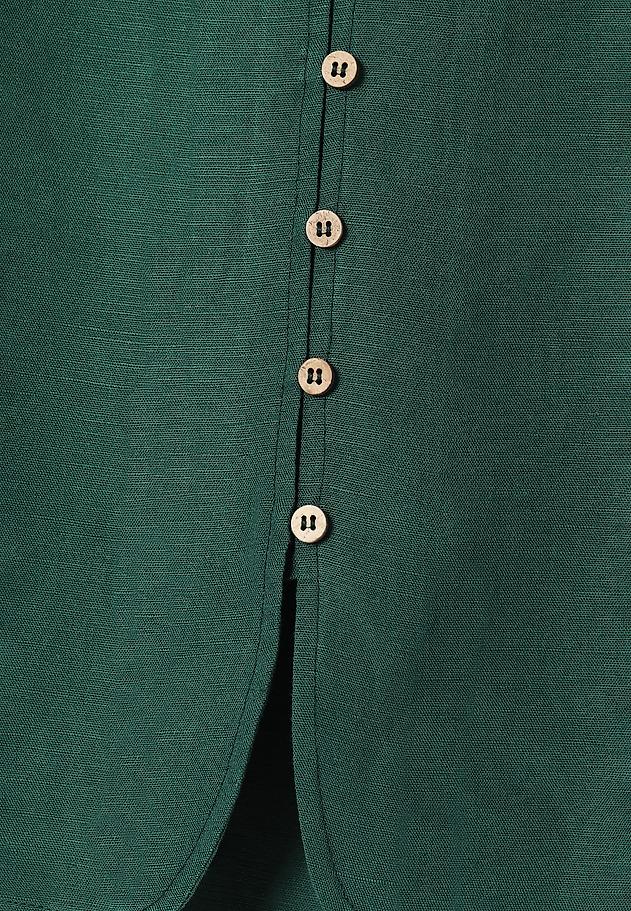 LADIES' BUTTONED-DOWN BLOUSE SAMANTO LADIES' BUTTONED-DOWN BLOUSE SAMANTO GREEN 7