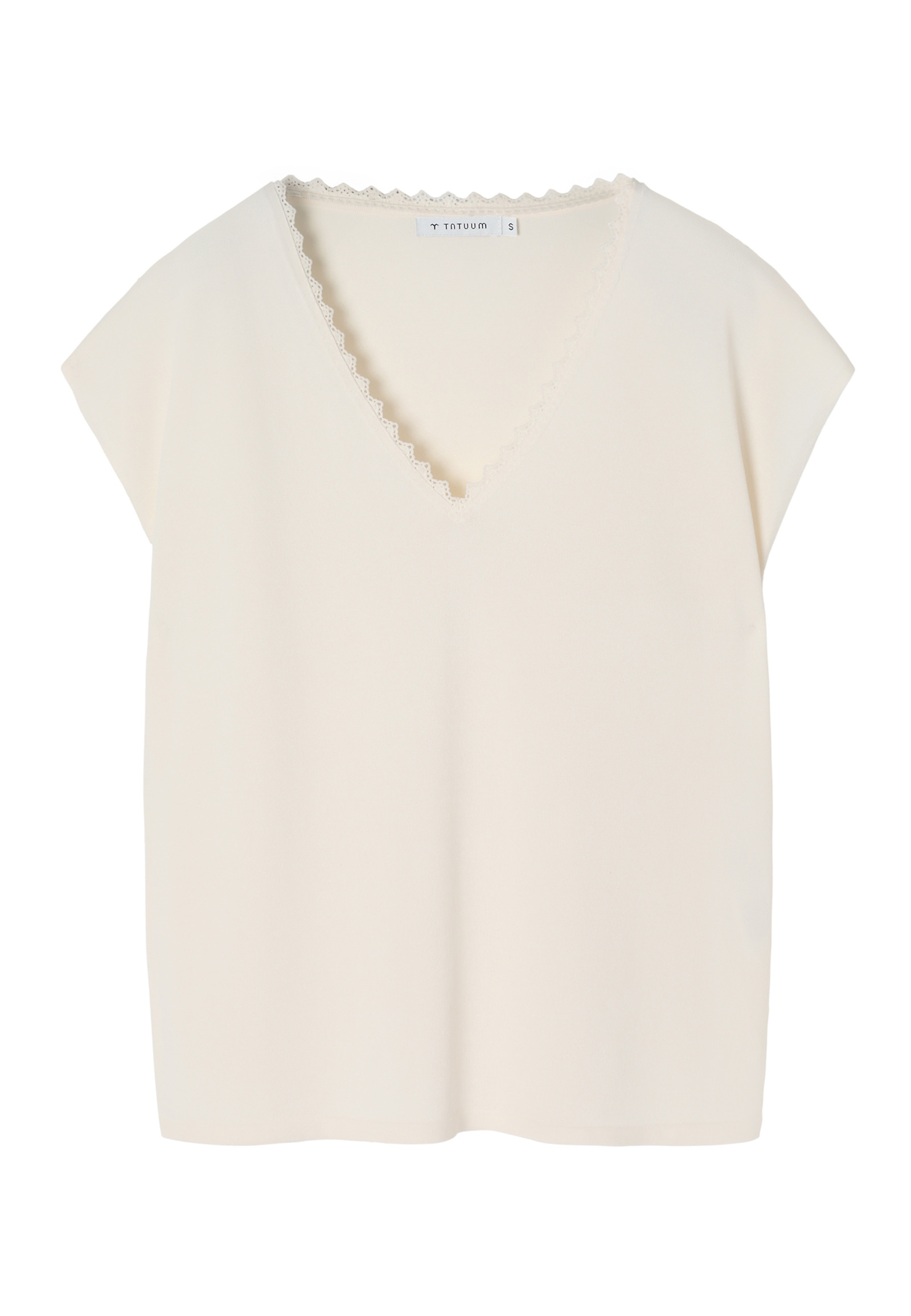BLUZA IZ VISKOZNE PREJE - DANDY BLUZA IZ VISKOZNE PREJE - DANDY ECRU 105496