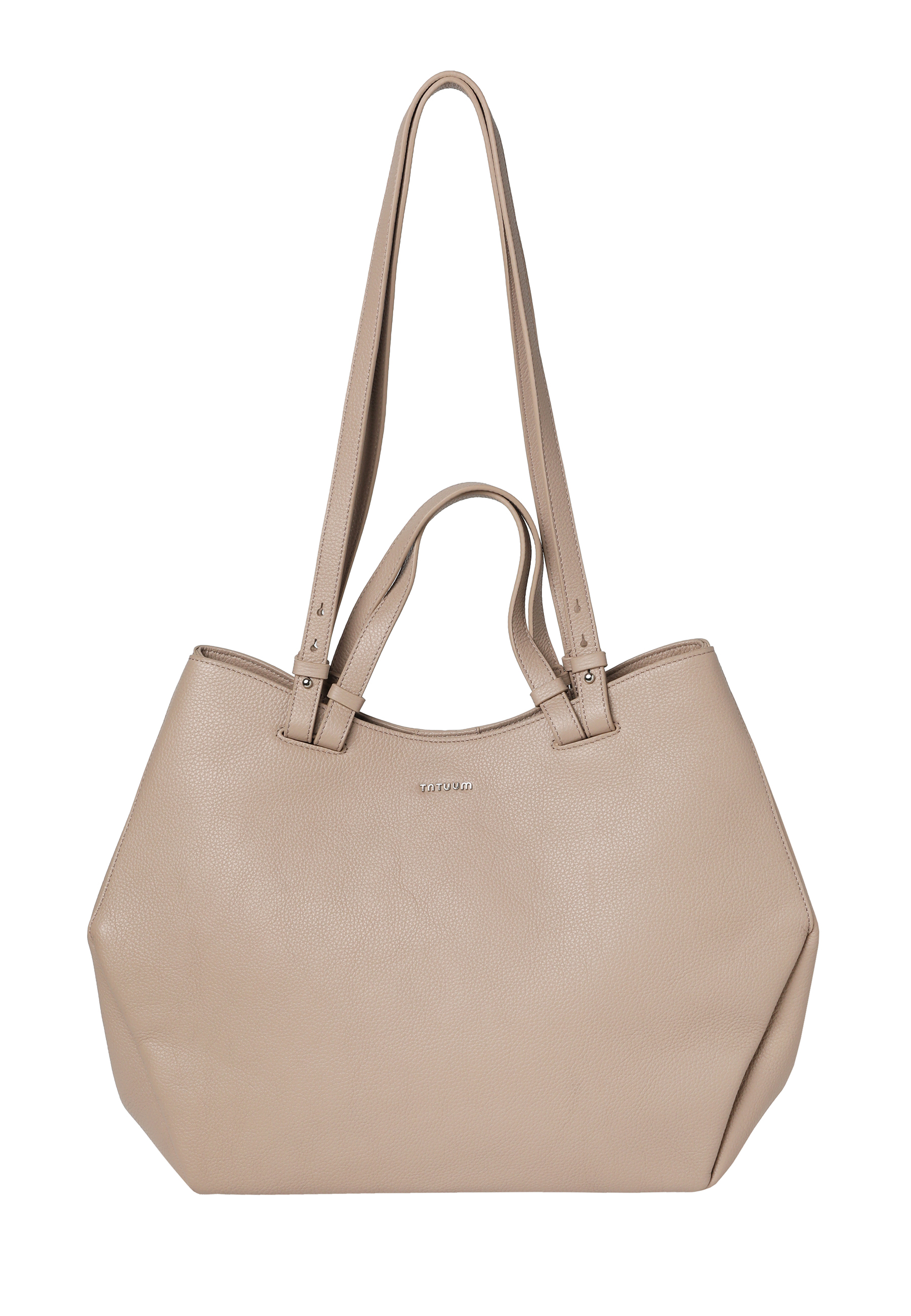 DÁMSKA KOŽENÁ KABELKA – LIVETTA BÉŽOVÁ 2