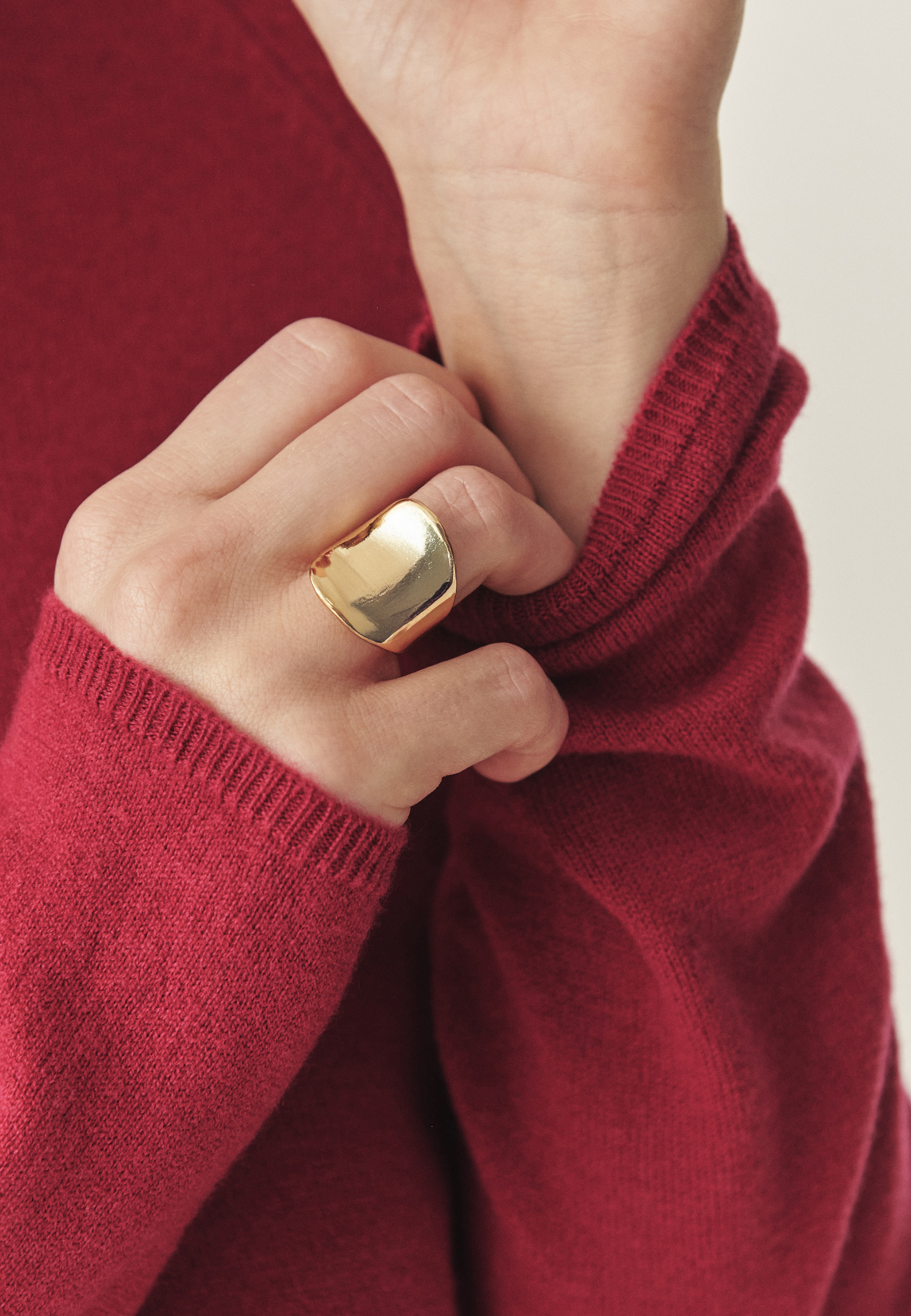 WOOLE GOLF - MONROE RDEČA 2