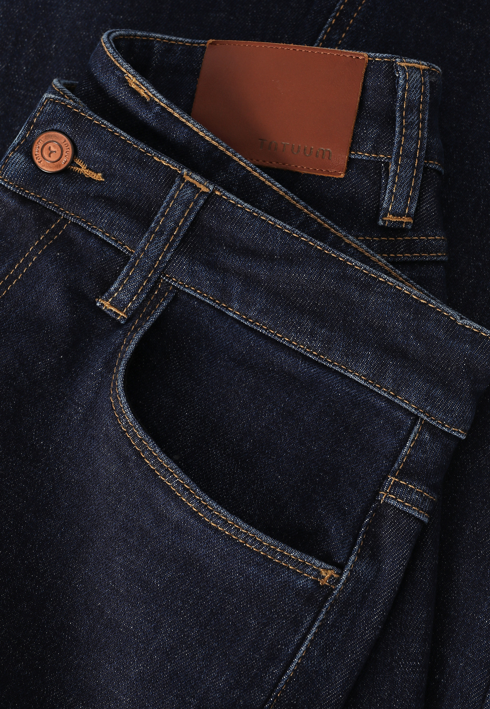 DŽÍNOVÉ KALHOTY MOM JEANS – SLAWA DŽÍNOVÉ KALHOTY MOM JEANS – SLAWA MODRÁ 116604