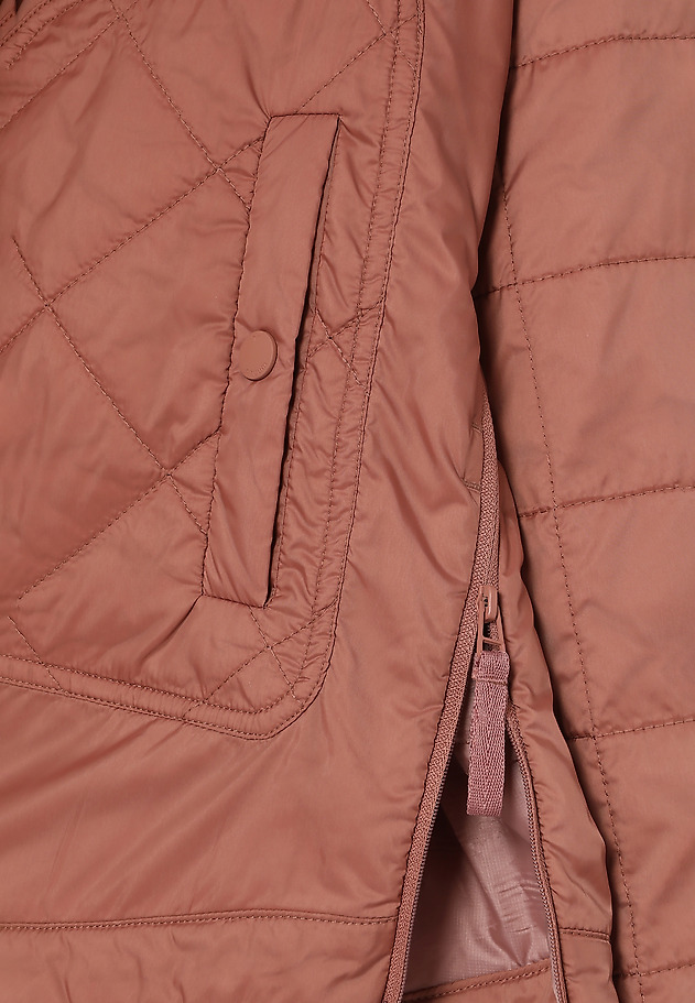 LADIES’ JACKET WITH ADJUSTABLE HOOD - RIWIANA LADIES’ JACKET WITH ADJUSTABLE HOOD - RIWIANA RÓŻOWY 9