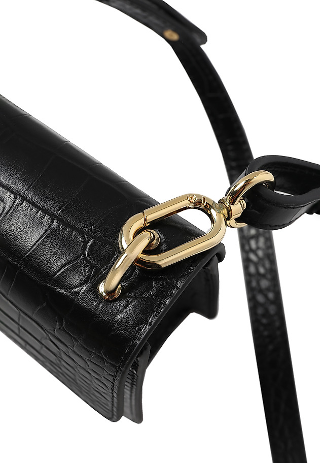 LADIES' NATURAL LEATHER HANDBAG - MARGARET LADIES' NATURAL LEATHER HANDBAG - MARGARET CZARNY 5
