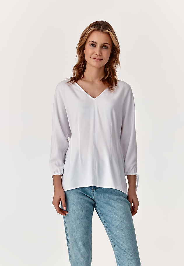 BLUZKA DAMSKA INEZJA BLUZKA DAMSKA INEZJA BIAŁY 1