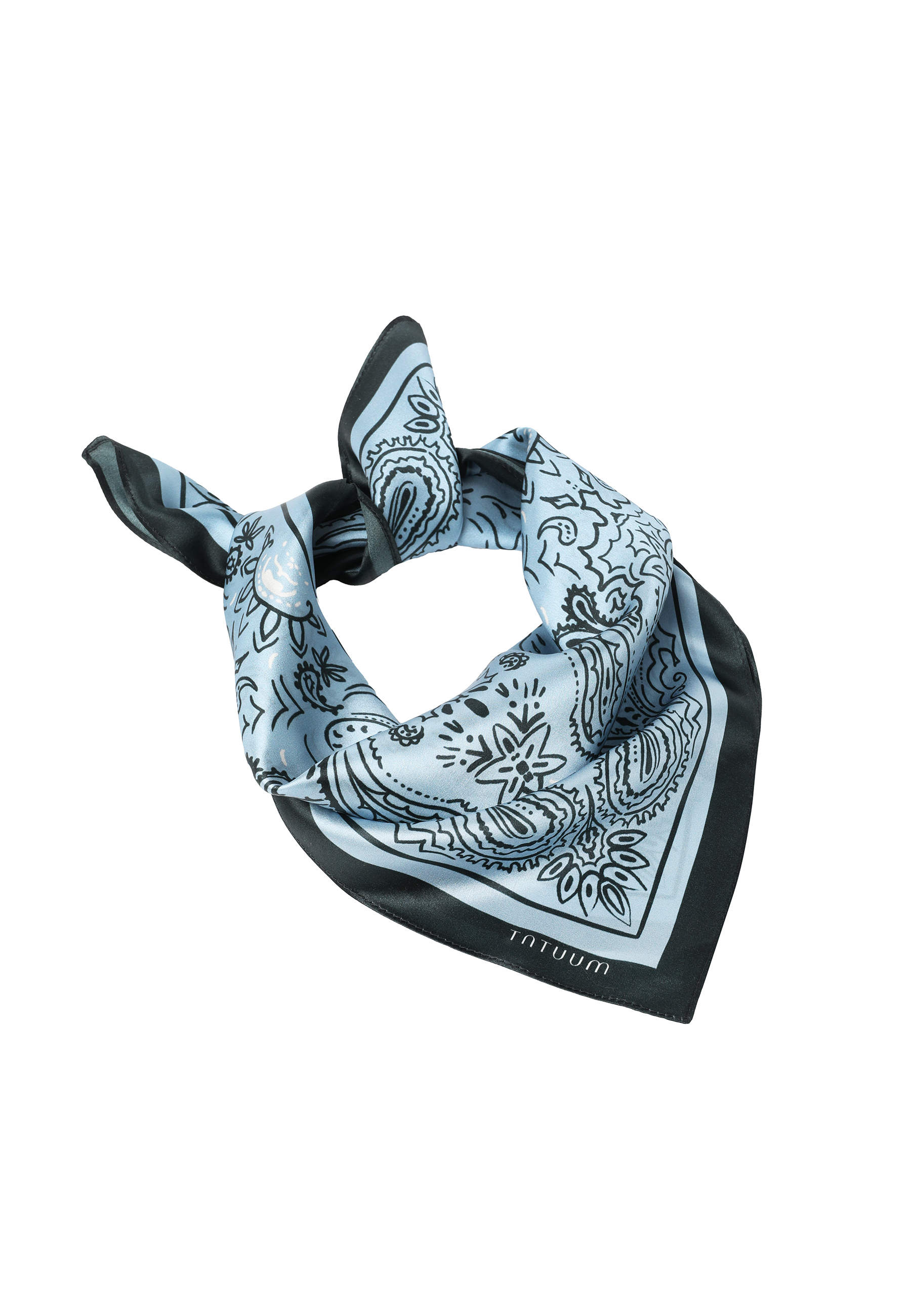 ȘAL DE MĂTASE - PERIKA ALBASTRU 2