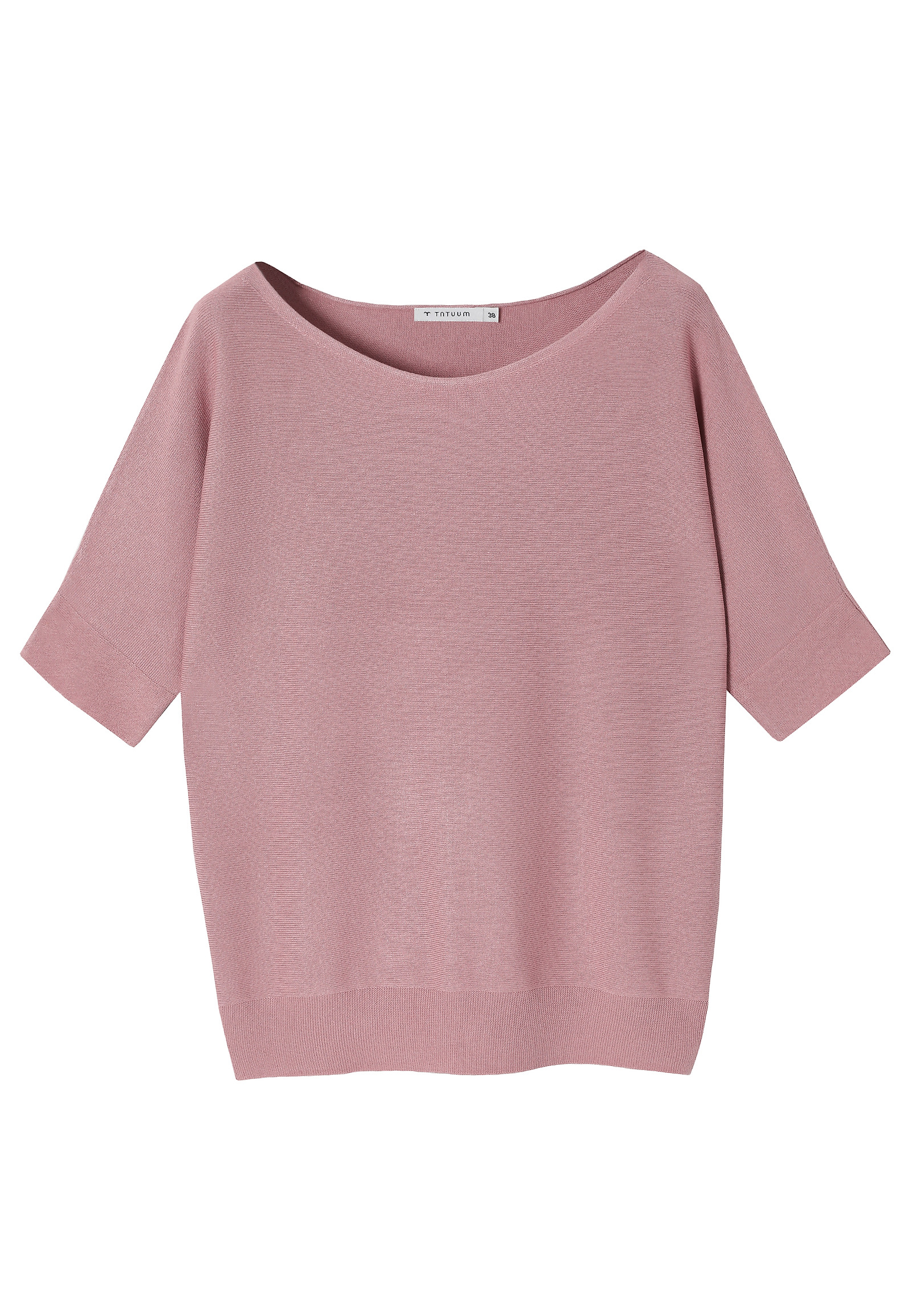 VISCOSE JUMPER IN A RELAXED FIT - SIMONIS VISCOSE JUMPER IN A RELAXED FIT - SIMONIS PINK 112204