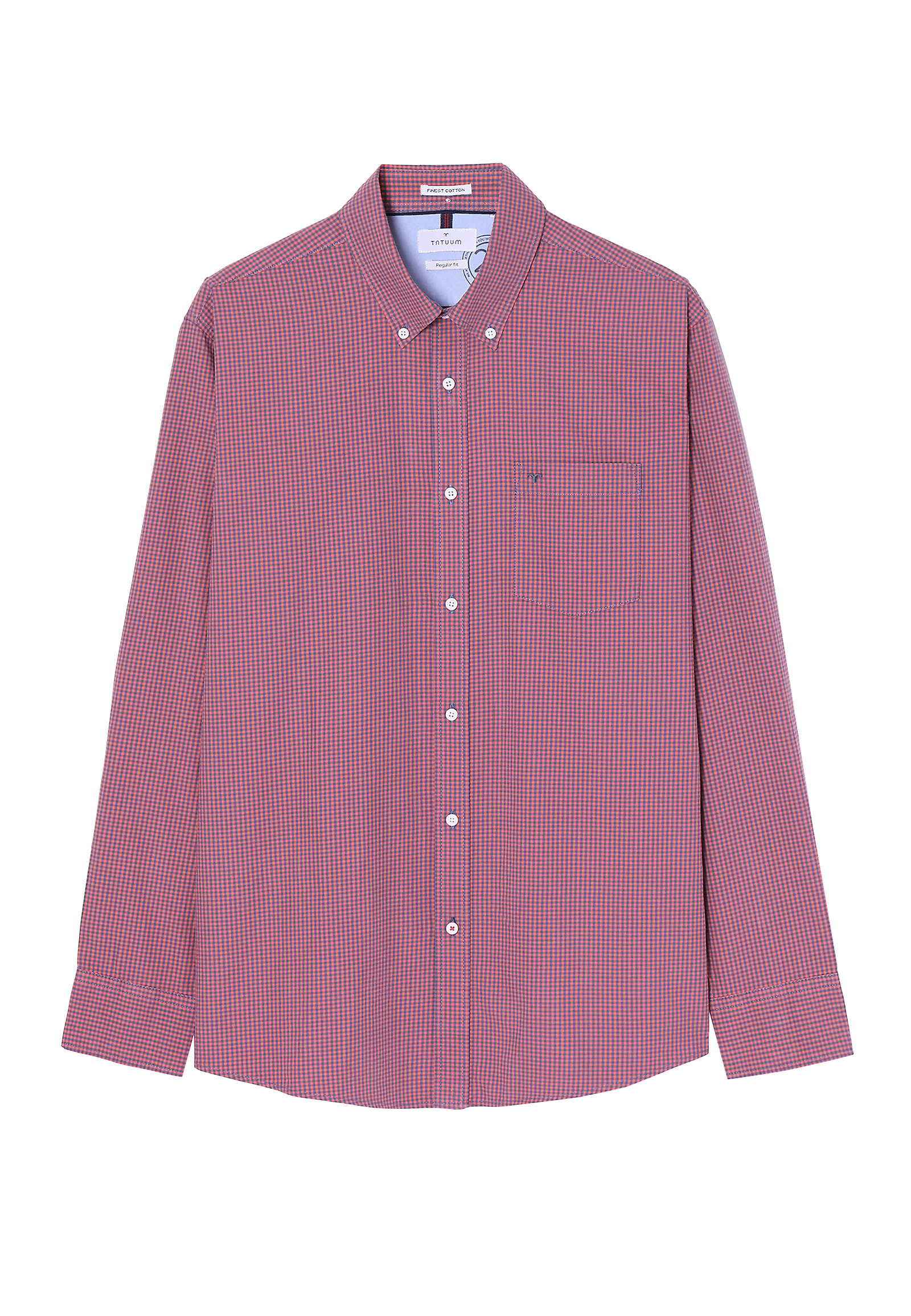 PÁNSKÁ KOŠILE CHARLES 2 CLASSIC PÁNSKÁ KOŠILE CHARLES 2 CLASSIC ČERVENÁ 84262