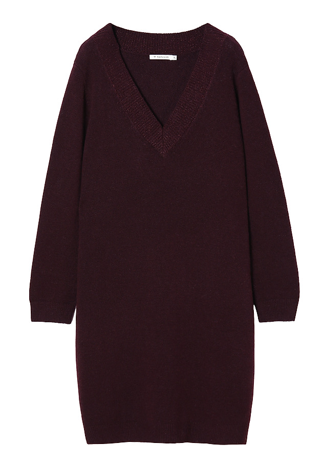 LADIES’ LONG-SLEEVED DRESS PLITI LADIES’ LONG-SLEEVED DRESS PLITI RED 5