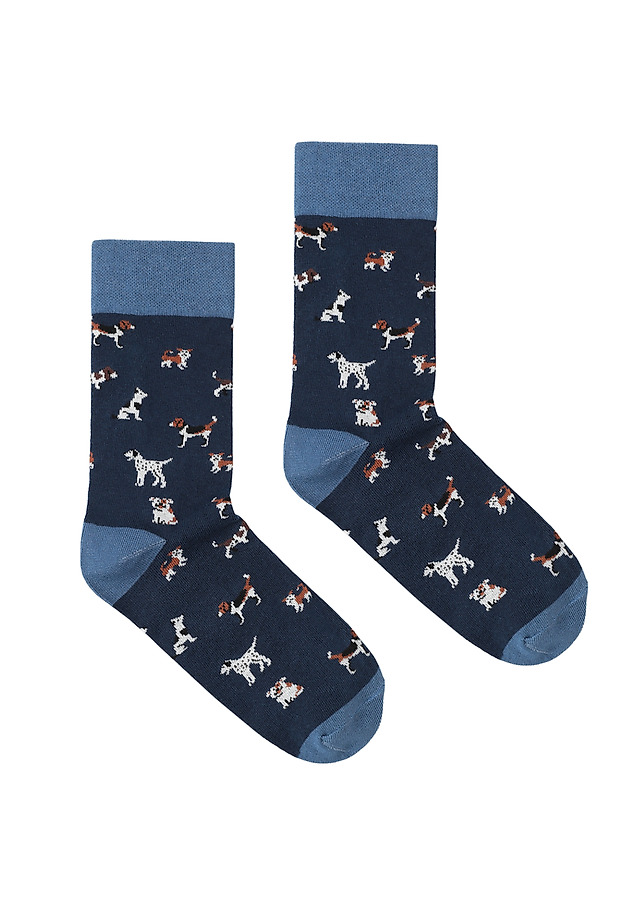 BAWEŁNIANE SKARPETKI MĘSKIE — DIGEMY BAWEŁNIANE SKARPETKI MĘSKIE — DIGEMY MULTIKOLOR 1