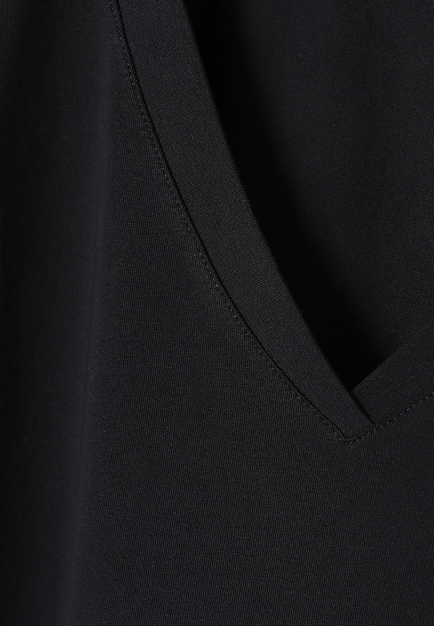 LEŽÉRNA BAVLNENÁ BLÚZKA - RIBI LEŽÉRNA BAVLNENÁ BLÚZKA - RIBI ČIERNA 7