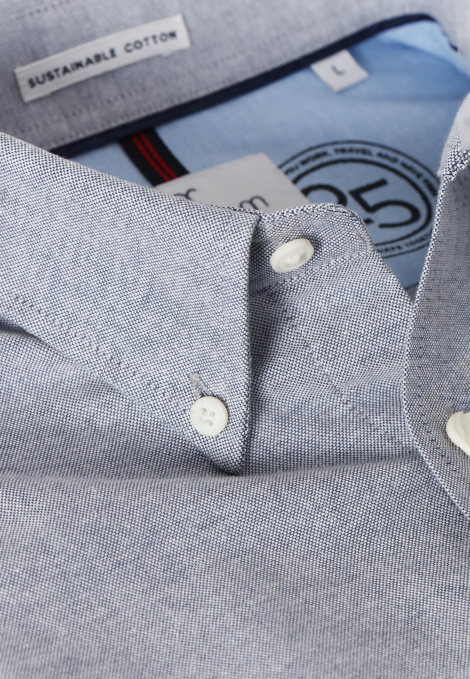 MAN'S SHORT SLEEVED-SHIRT DORT 1 CLASSIC MAN'S SHORT SLEEVED-SHIRT DORT 1 CLASSIC NAVY BLUE 84301