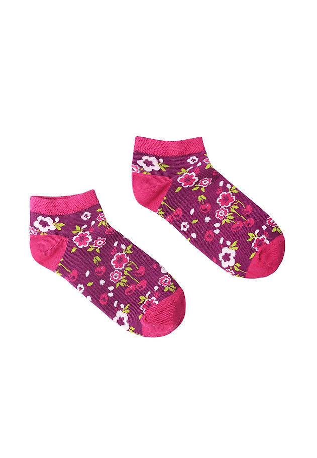 COTTON SOCKS — CHERRIES COTTON SOCKS — CHERRIES MULTIKOLOR 1