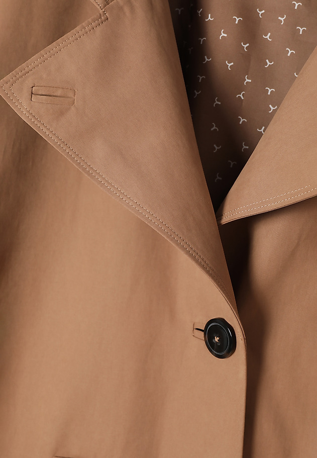 WIDE SLEEVE COAT — MORIWIANA WIDE SLEEVE COAT — MORIWIANA BEŻOWY 6