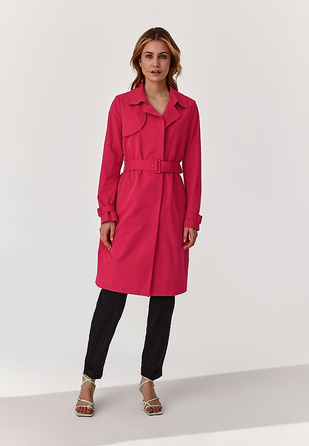 LADIES' TRENCH LATINA LADIES' TRENCH LATINA RÓŻOWY 1