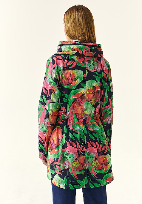 PARKA IMPRIMATĂ DE KORNELITA MULTICOLOR 2